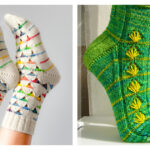 Dandelion Socks Knitting Pattern
