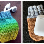 Earbud Pouch Knitting Pattern