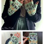 Herding Cats Kitten Mittens Knitting Pattern