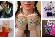 7 Kitten Mittens Knitting Patterns Kitten Mittens Knitting Patterns