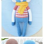 Koala Amigurumi Free Knitting Pattern