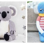 Koala Amigurumi Free Knitting Pattern