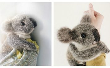 Koala Amigurumi Free Knitting Pattern