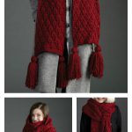 Make It Big Knit Super Scarf Free Knitting Pattern