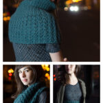 Makiko Belly Warmer and Cowl Free Knitting Pattern