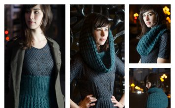 Makiko Belly Warmer and Cowl Free Knitting Pattern