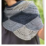 Ostro Lace Shawl Free Knitting Pattern