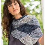 Ostro Lace Shawl Free Knitting Pattern