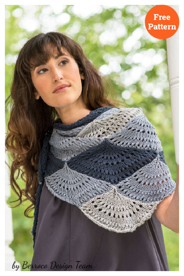Ostro Lace Shawl Free Knitting Pattern 