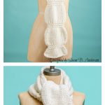 Scrunch Scarf Free Knitting Pattern