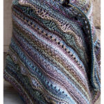 Stitch Sampler Shawl Free Knitting Pattern