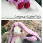 Amigurumi Bunny Free Knitting Pattern
