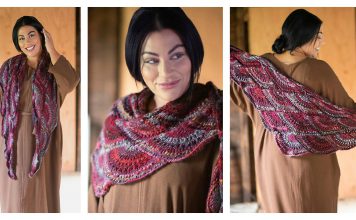 Carol Shawl FREE Knitting Pattern