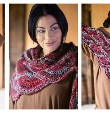 Carol Shawl FREE Knitting Pattern