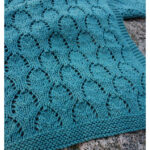 Chalice Baby Blanket Free Knitting Pattern