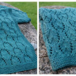 Chalice Baby Blanket Free Knitting Pattern