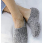 Chunky Slipper Socks FREE Knitting Pattern