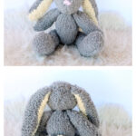 Easter Bunny Free Knitting Pattern