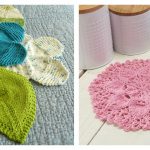 Flower Dishcloth FREE Knitting Pattern
