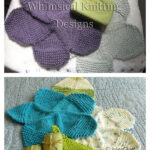 Flower Power Washcloth FREE Knitting Pattern