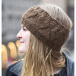 Heartsome Headband Free Knitting Pattern