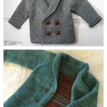 Henry’s Sweater Baby Cardigan Free Knitting Pattern