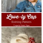 Love-ly Cap Knitting Pattern