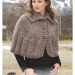 Novelette Capelet  Free Knitting Pattern