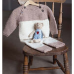 Oliver Baby Playsuit Knitting Pattern