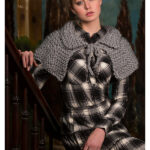 Romantic Capelet Free Knitting Pattern