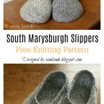 South Marysburgh Slippers FREE Knitting Pattern