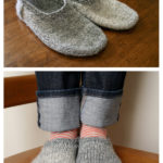 South Marysburgh Slippers FREE Knitting Pattern