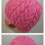 Sweetheart Beanie Free Knitting Pattern