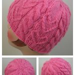 Sweetheart Beanie Free Knitting Pattern