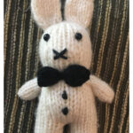 Tuxedo Ted Bunny Free Knitting Pattern