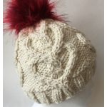 Valentine Hat Free Knitting Pattern