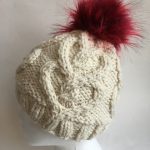 Valentine’s Day Hat Free Knitting Pattern