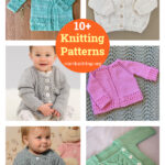 10+ Baby Lace Cardigan Knitting Patterns