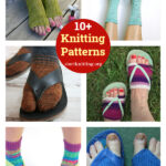 10+ Flip Flop Socks Knitting Patterns