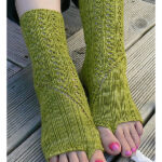 Amroth Beach Socks Free Knitting Pattern