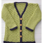 Basil Sprout Cardigan Free Knitting Pattern