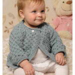 Box Lace Cardigan Free Knitting Pattern