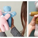 Buddy Bears Free Knitting Pattern