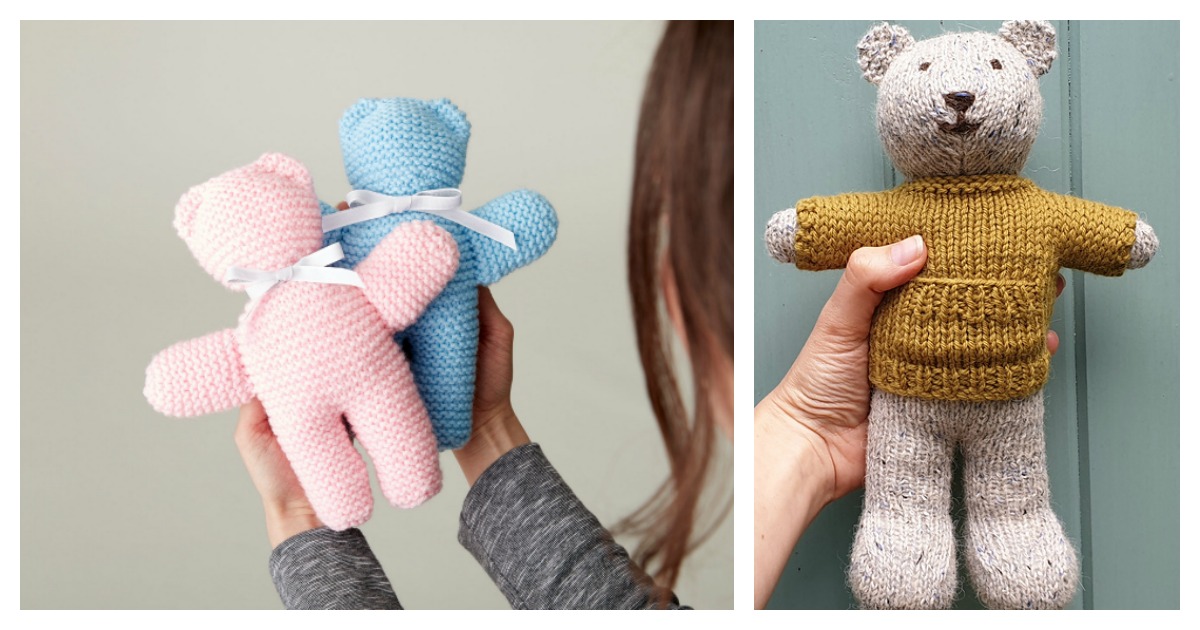 buddy bear knitting pattern