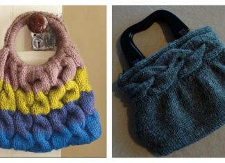 Cable Ready Bag Free Knitting Pattern