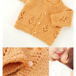 Cashmere Baby Cardigan Free Knitting Pattern