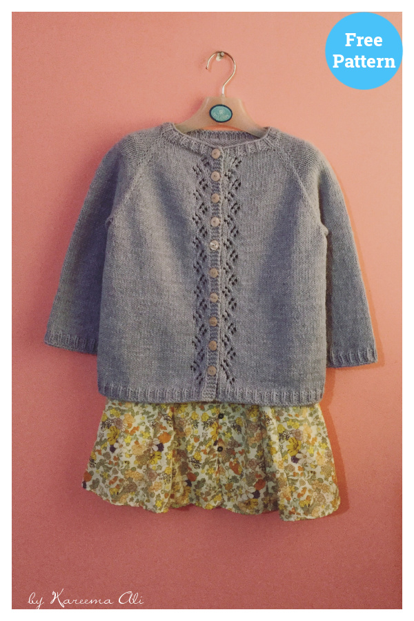 Classic Cardigan Free Knitting Pattern