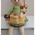 Crafty Nana Shelf Sitter Tidy Knitting Pattern
