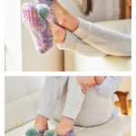 Easy Sassy Slippers Free Knitting Pattern