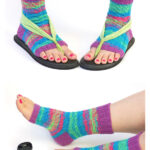 Flip Floppers Knitting Pattern